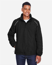 Core 365 Men's Fleece-Lined All-Season Jacket
