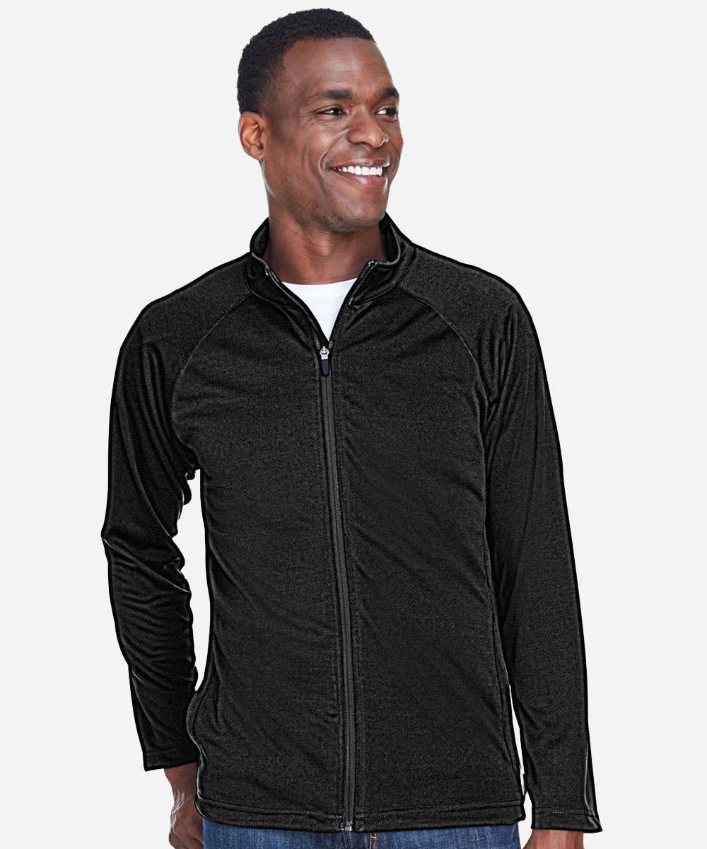 Devon and Jones Tech-Shell Men's Full Zip Jacket