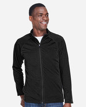 Devon and Jones Tech-Shell Men's Full Zip Jacket