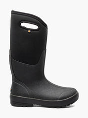 Bogs Women's Classic High with Handles Black