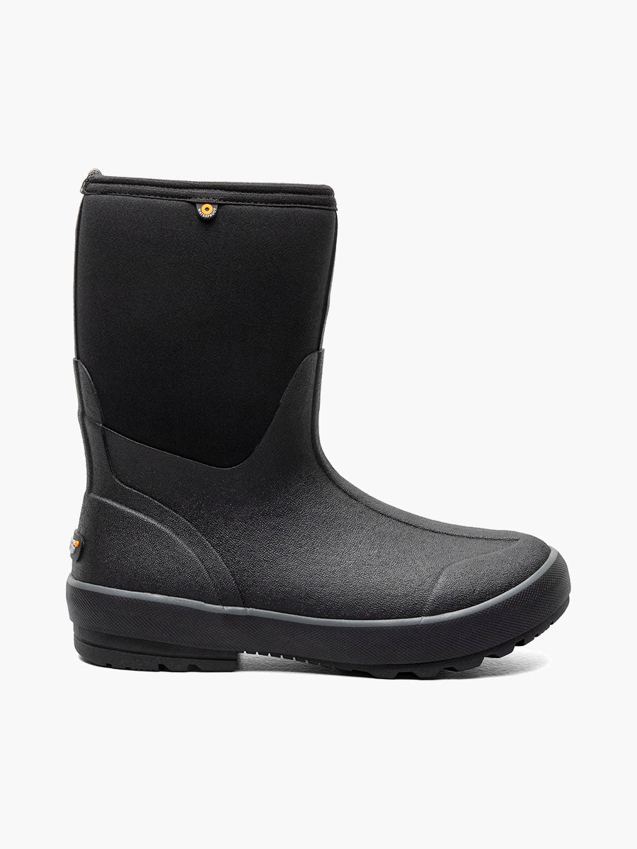 Bogs Women's Classic Mid Boot Black