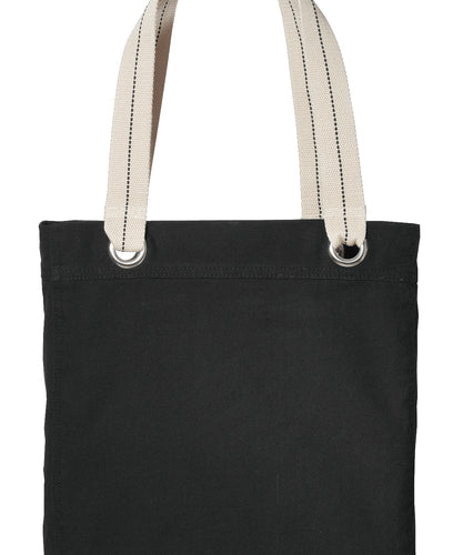 Port Authority Canvas Tote Bag