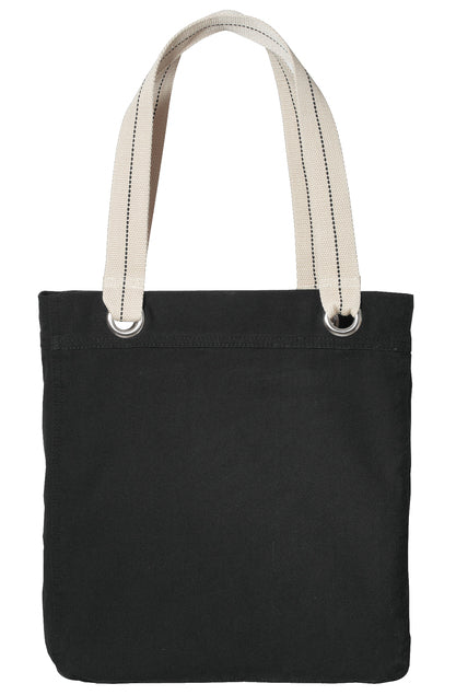 Port Authority Canvas Tote Bag