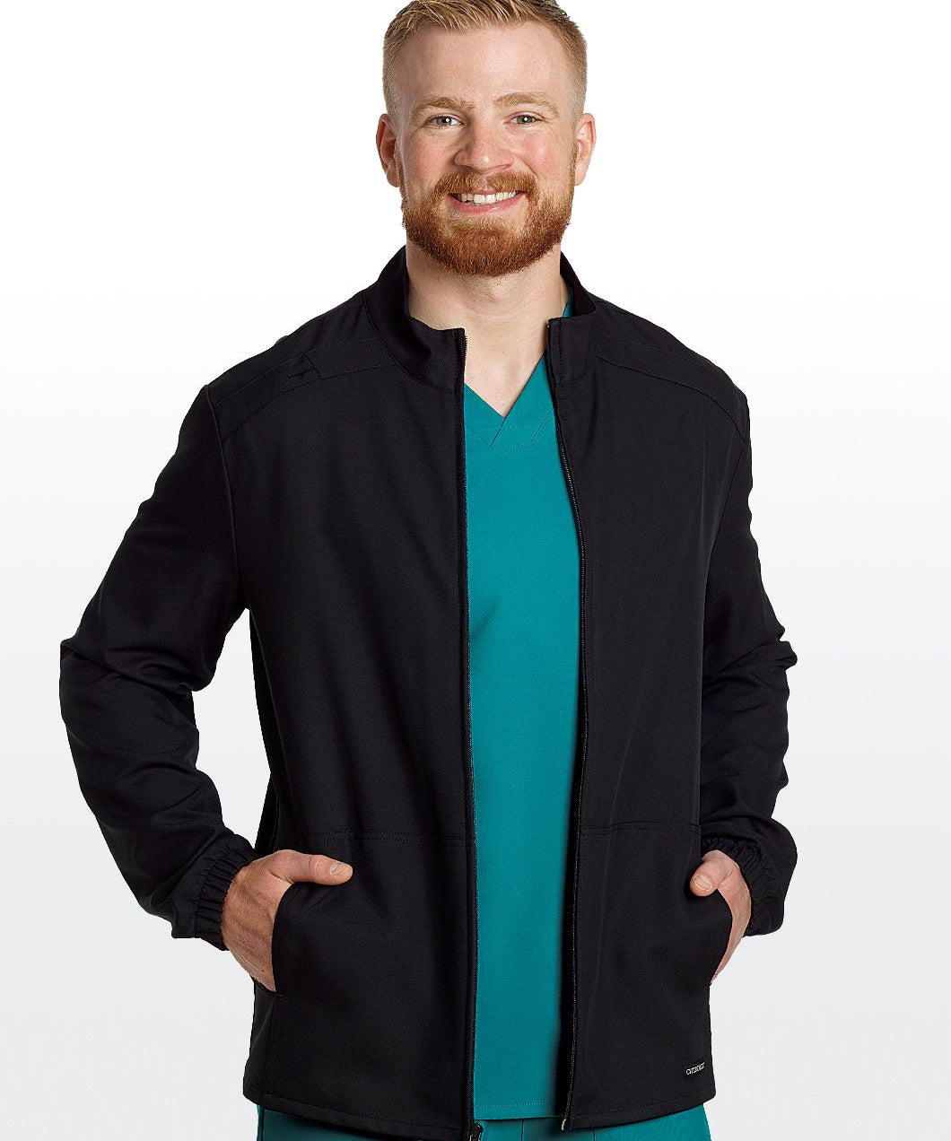 Cherokee Originals Ultra Men's Zip Front Warm Up Jacket