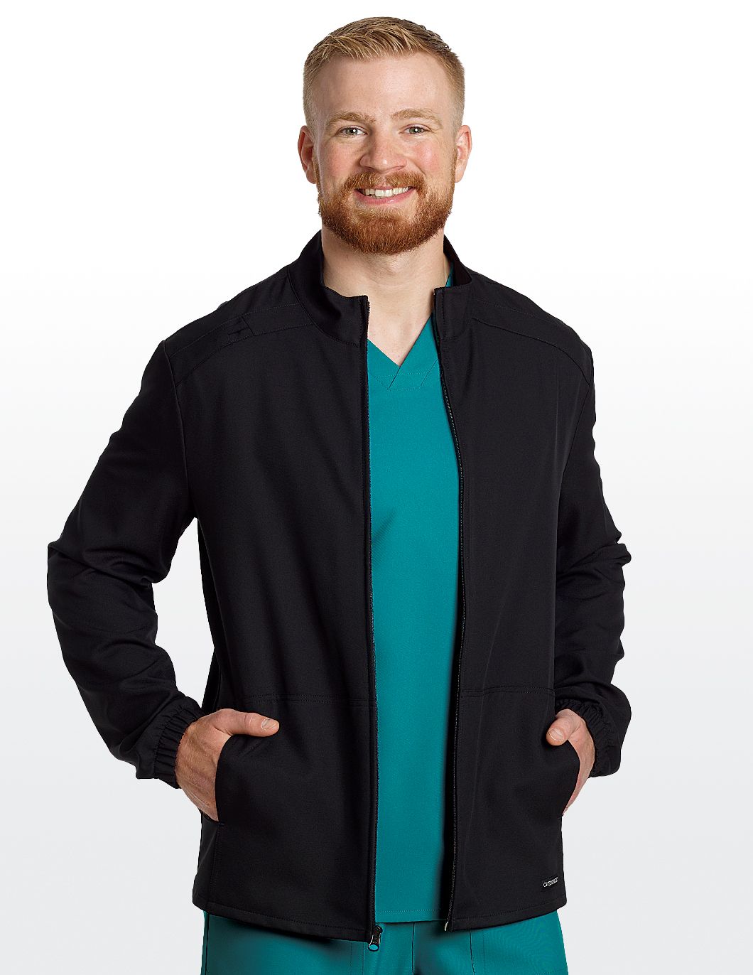 Cherokee Originals Ultra Men's Zip Front Warm Up Jacket