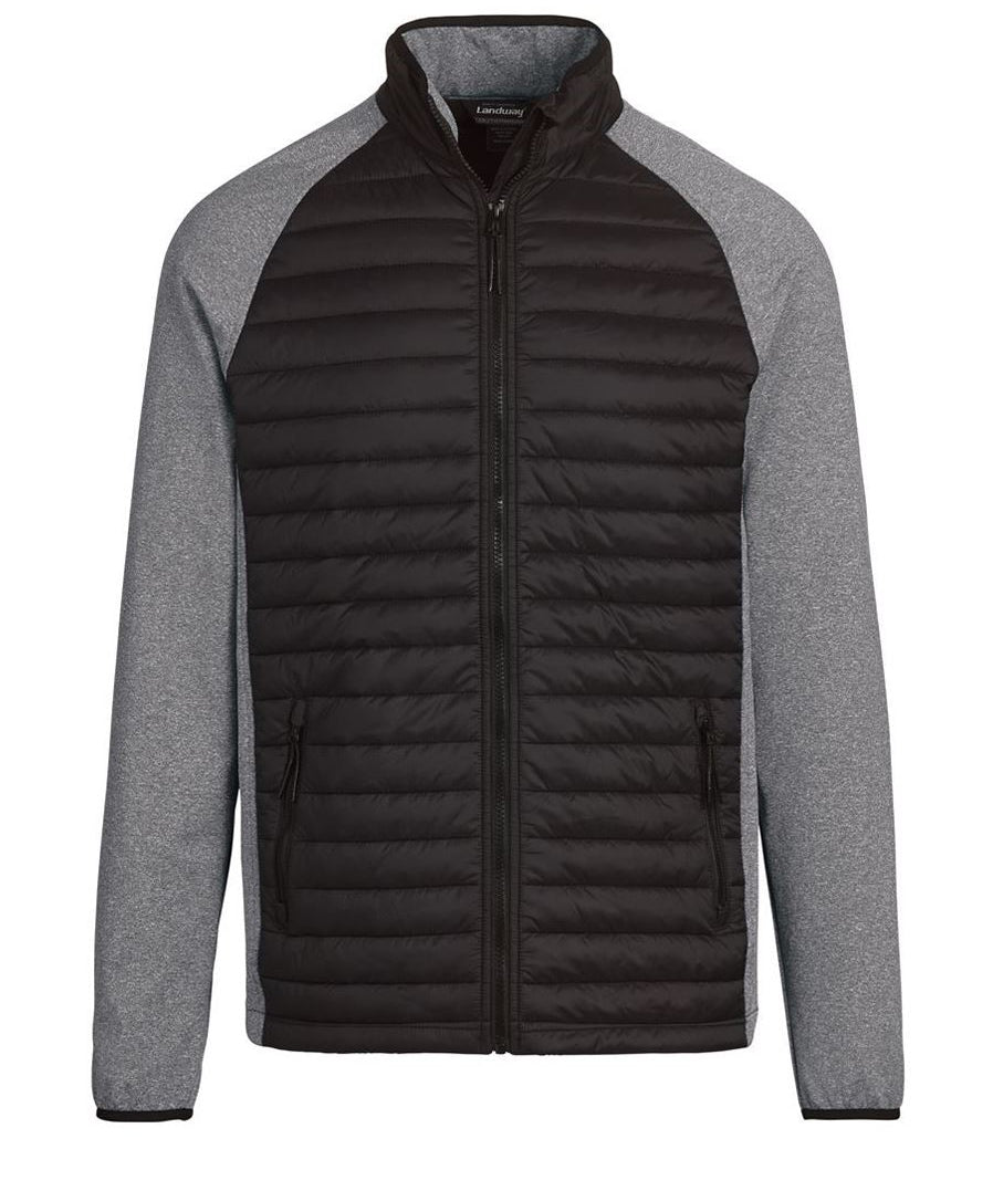 Landway Men's Hybrid Puffer Jacket