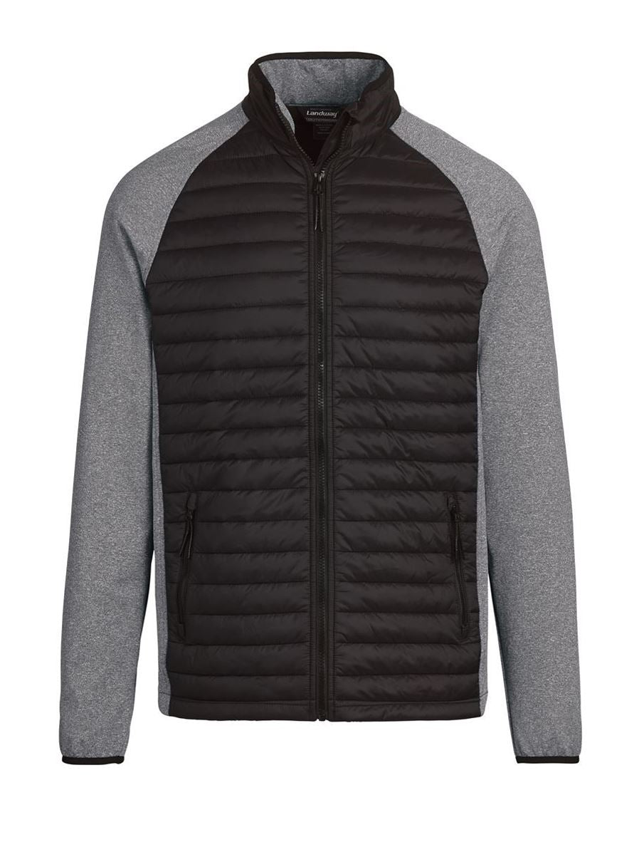 Landway Men's Hybrid Puffer Jacket