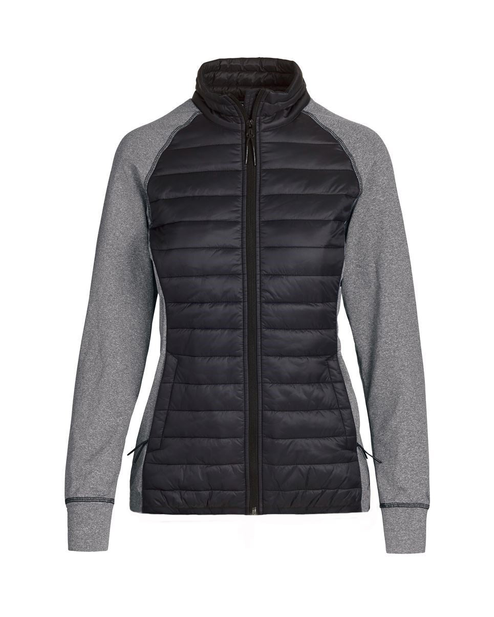 Landway Women's Hybrid Puffer Jacket