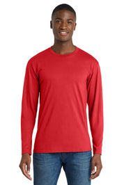 Port & Co Long Sleeve Fan Favorite Tee