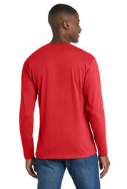 Port & Co Long Sleeve Fan Favorite Tee