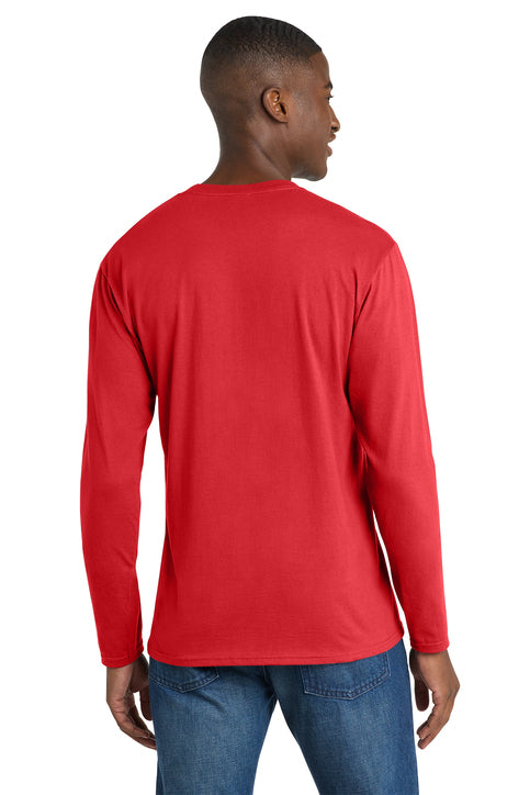 Port & Co Long Sleeve Fan Favorite Tee