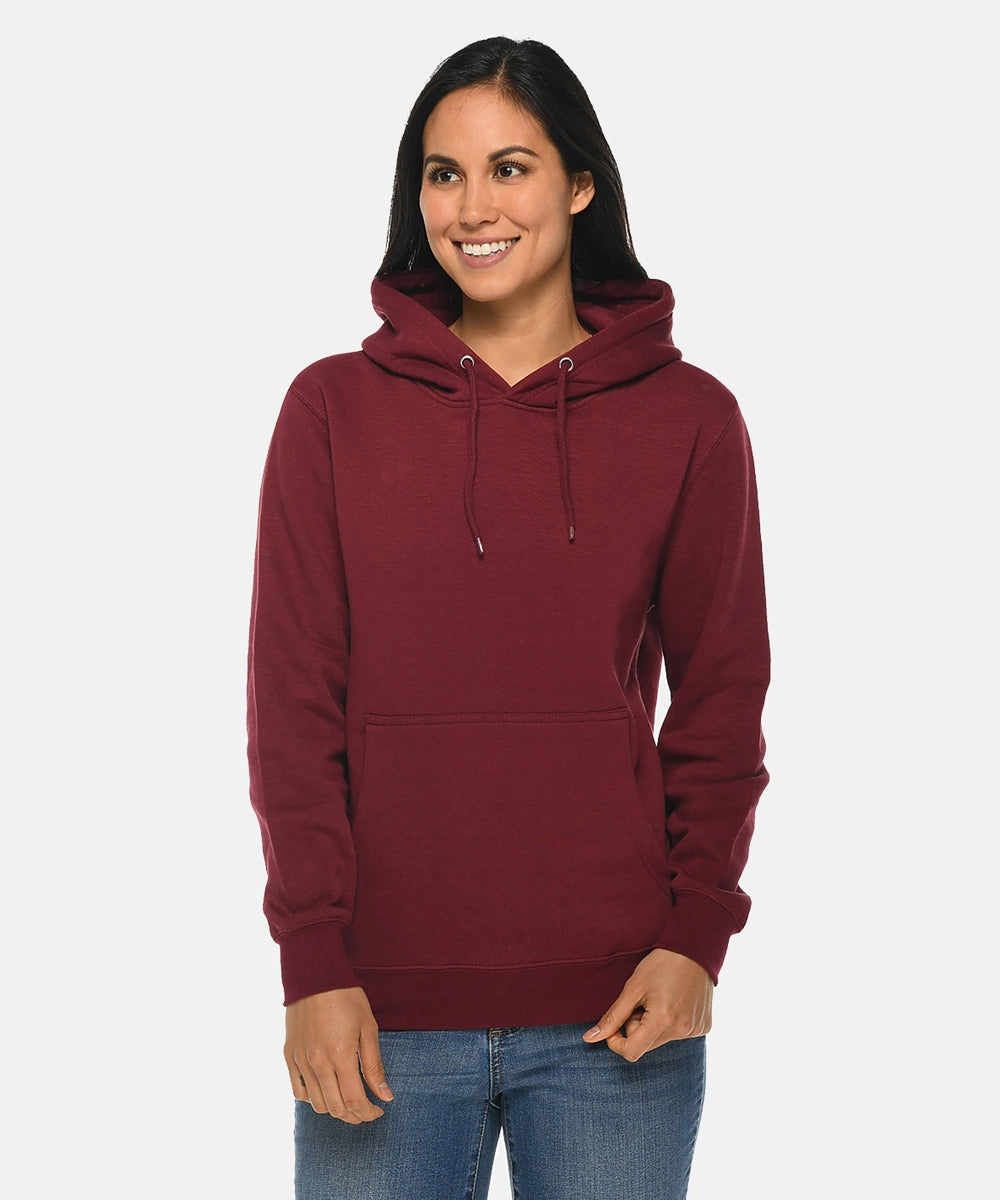 Unisex Midweight Hooded Sweatshirt