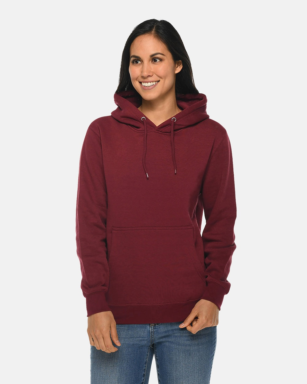 Unisex Midweight Hooded Sweatshirt