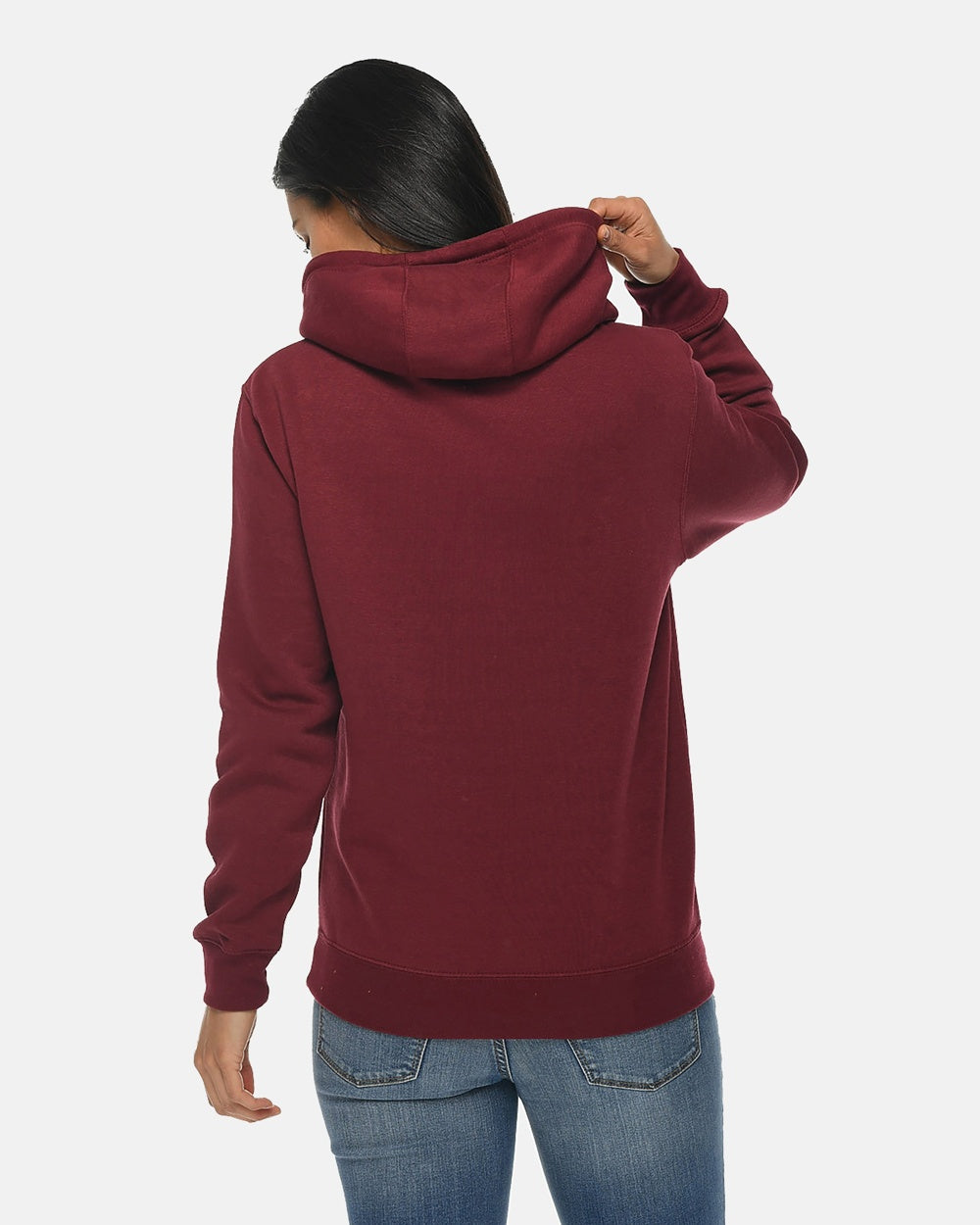 Unisex Midweight Hooded Sweatshirt