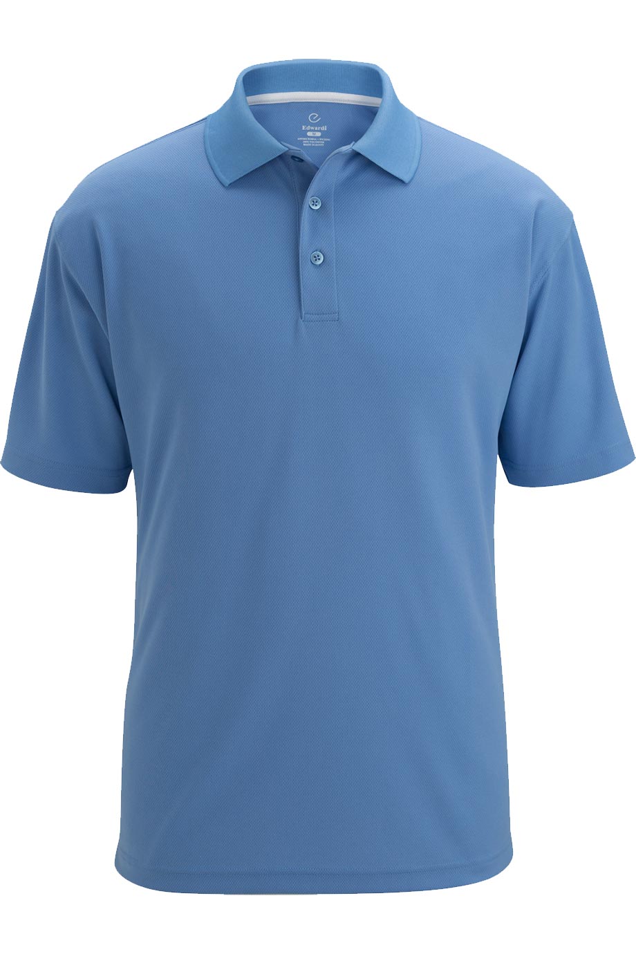 Edwards Men's Hi-Performance Mesh Polo Shirt