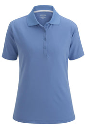 Edwards Women's Hi-Performance Mesh Polo Shirt