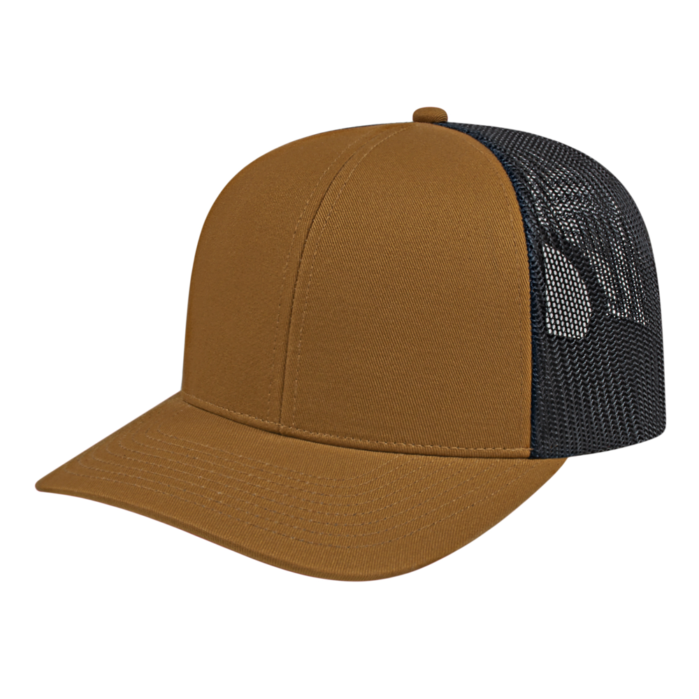 Cotton Trucker Mesh Back Cap
