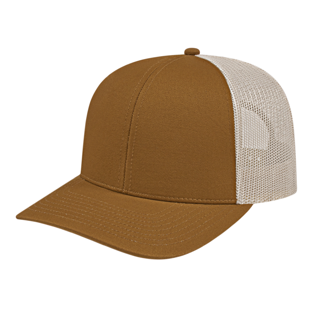 Cotton Trucker Mesh Back Cap