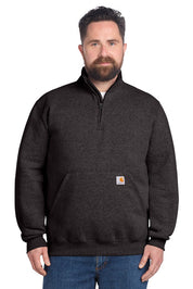 Carhartt Midweight 1/4-Zip Mock Neck Sweatshirt