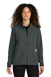 Carhartt Women's Textured Full Zip Fleece Jacket