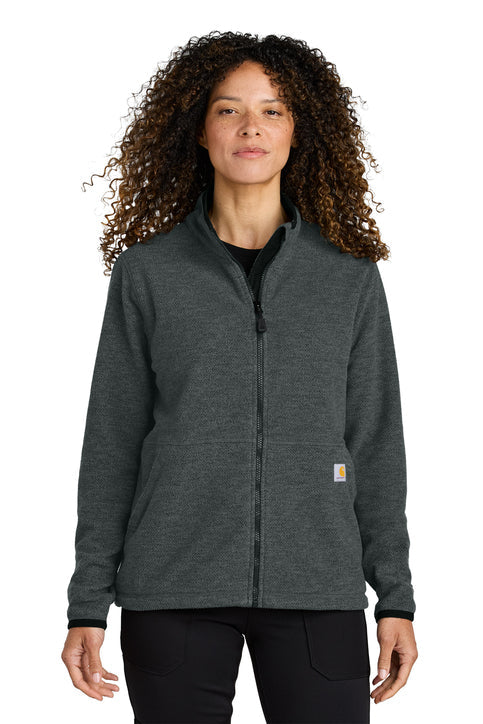 Carhartt Women's Textured Full Zip Fleece Jacket