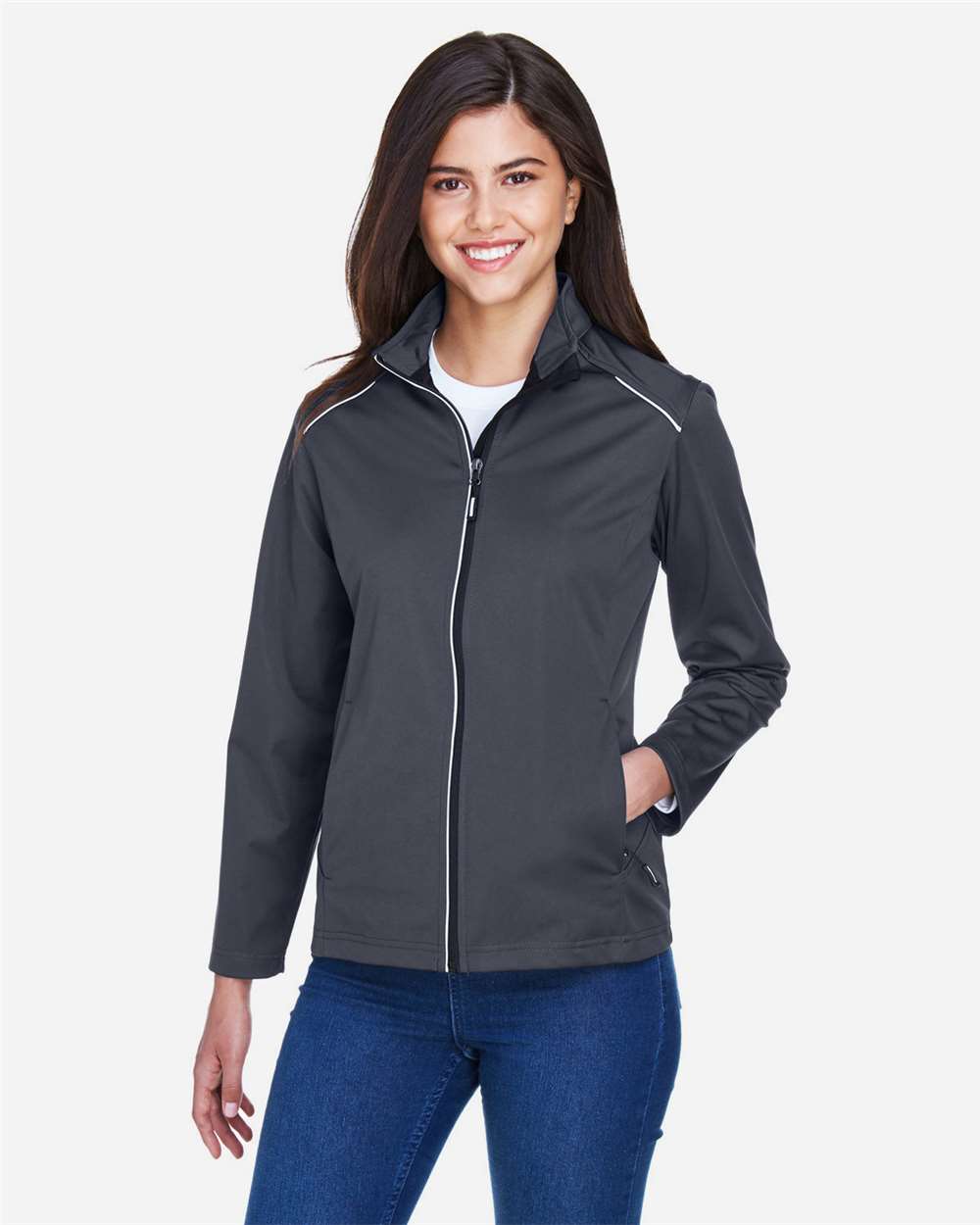 Women's Techno Lite Three-Layer Knit Tech-Shell Jacket