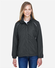 Core 365 Women's Fleece-Lined All-Season Jacket