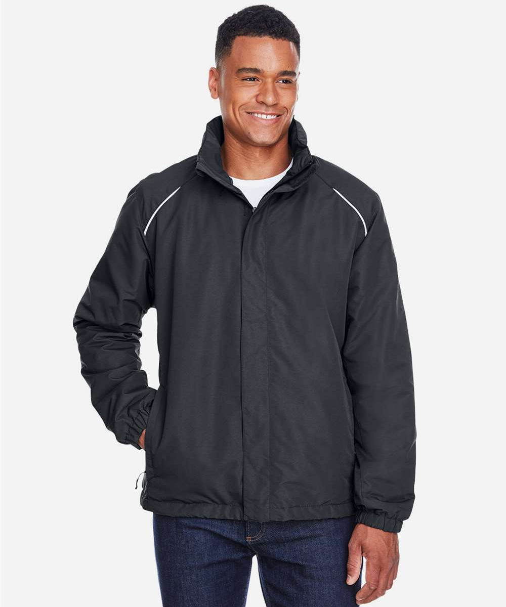 Core 365 Men's Fleece-Lined All-Season Jacket