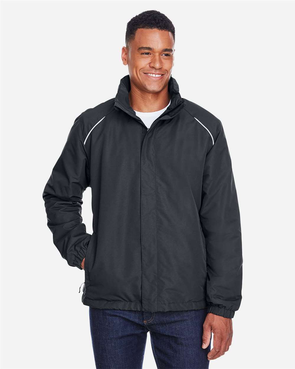 Core 365 Men's Fleece-Lined All-Season Jacket