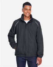 Core 365 Men's Fleece-Lined All-Season Jacket
