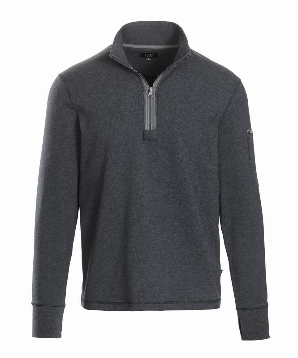 4 Zip Pullover Sweatshirt