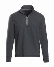 Landway Men's Textured 1/4 Zip Pullover Sweatshirt
