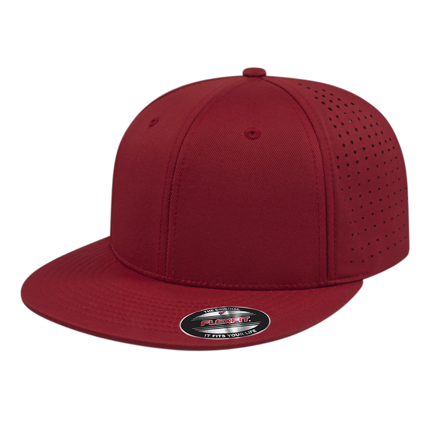Perforated Performance Cap