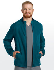 Cherokee Originals Ultra Men's Zip Front Warm Up Jacket