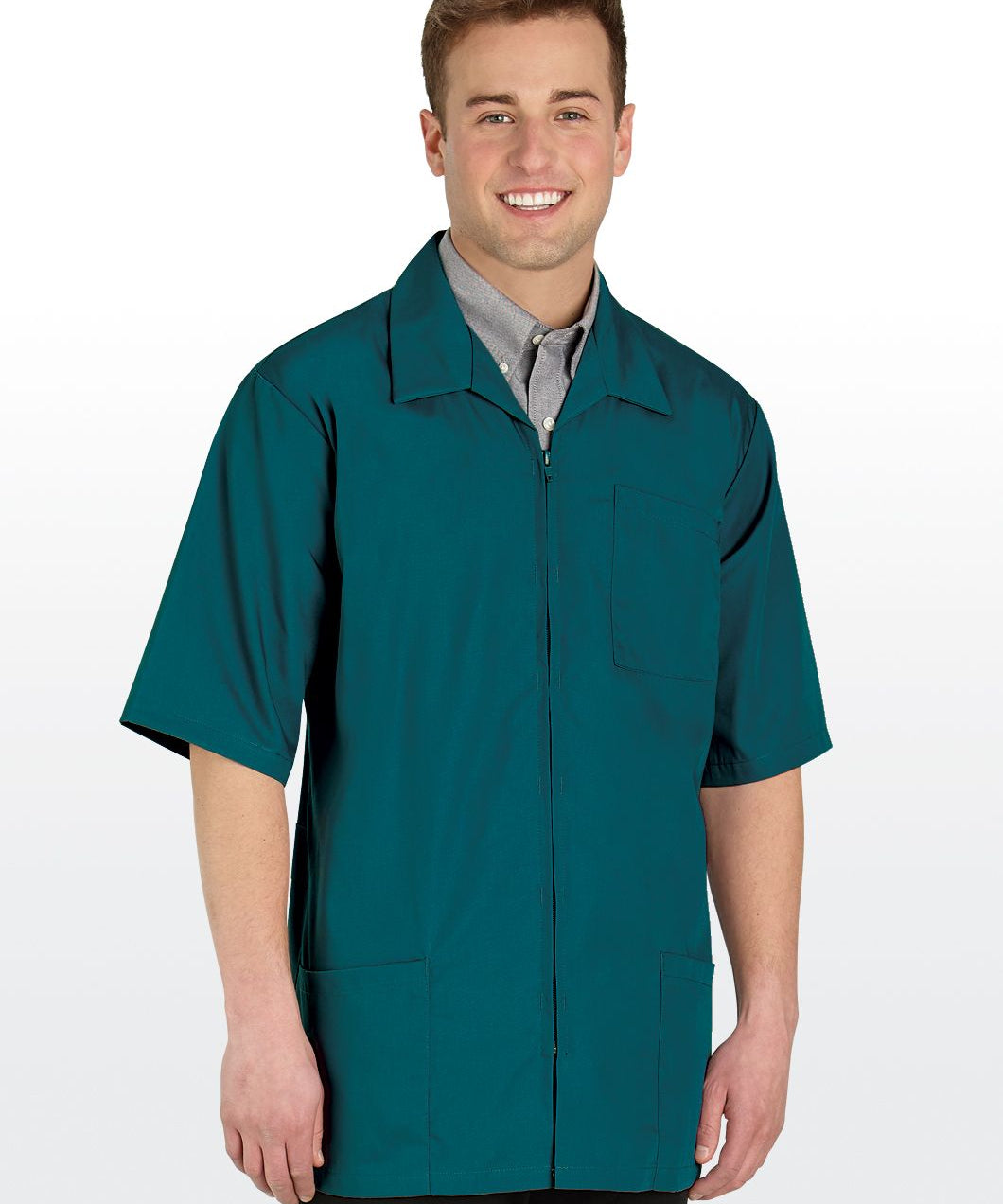 White Cross Men's Doctors Coat