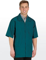 White Cross Men's Doctors Coat