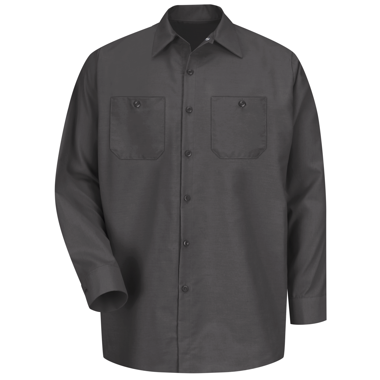 Red Kap Men's Long Sleeve Industrial Work Shirt