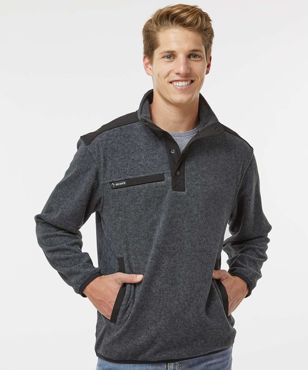 4 Snap Sweatshirt