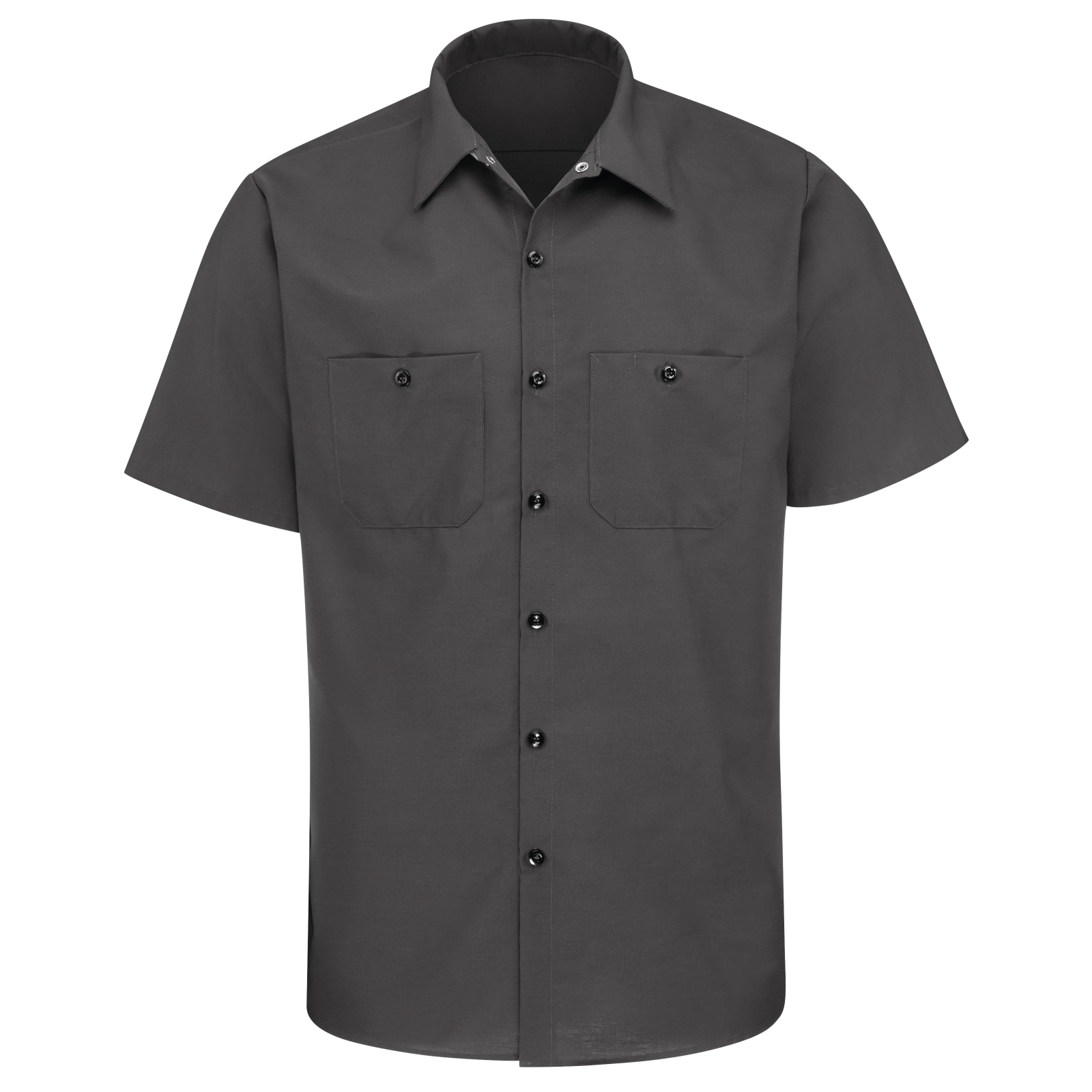 Red Kap Men's Short Sleeve Industrial Work Shirt