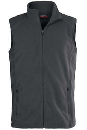Landway Men's Microfleece Full Zip Vest