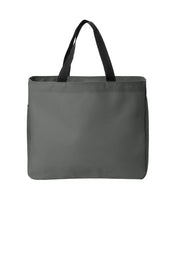 Port Authority Tote with Black Handles