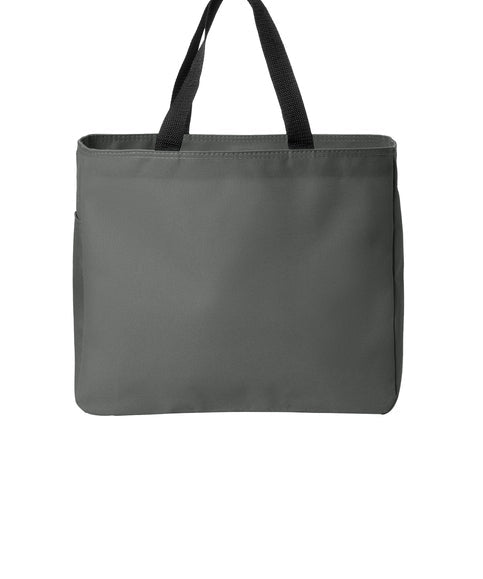 Port Authority Tote with Black Handles