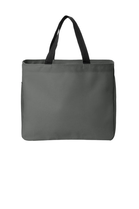 Port Authority Tote with Black Handles