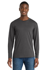 Port & Co Long Sleeve Fan Favorite Tee