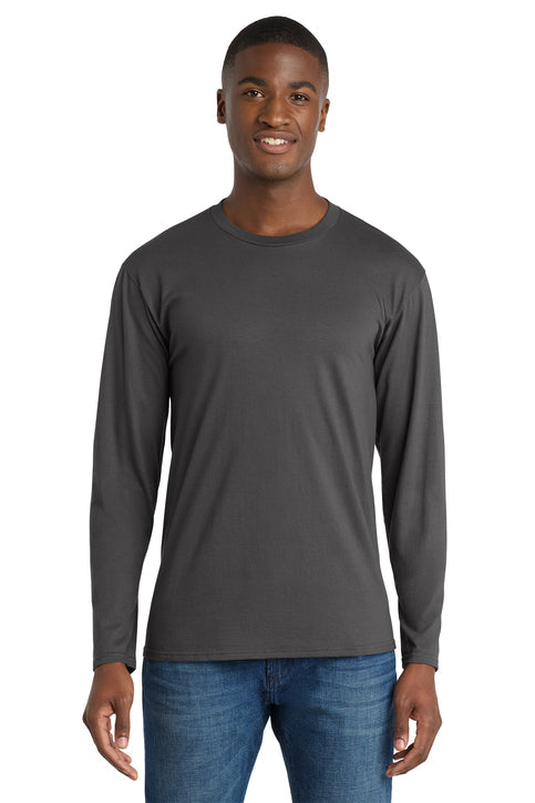 Port & Co Long Sleeve Fan Favorite Tee