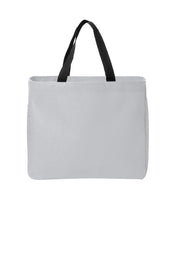 Port Authority Tote with Black Handles