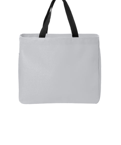 Port Authority Tote with Black Handles