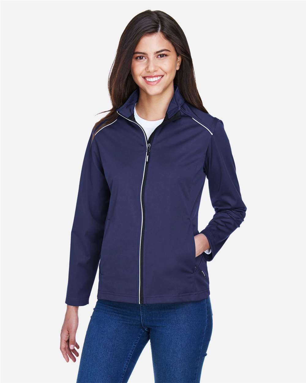 Women's Techno Lite Three-Layer Knit Tech-Shell Jacket