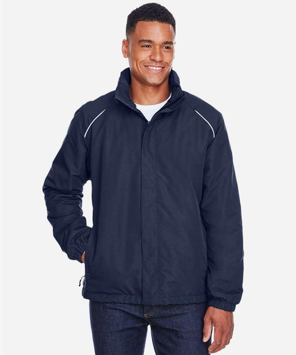 Core 365 Men's Fleece-Lined All-Season Jacket