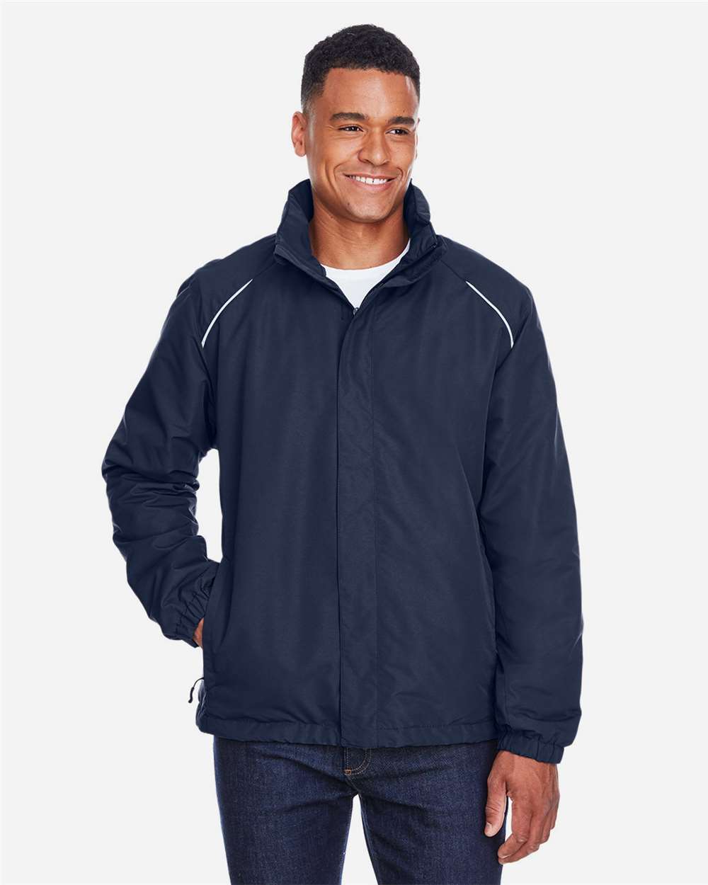 Core 365 Men's Fleece-Lined All-Season Jacket